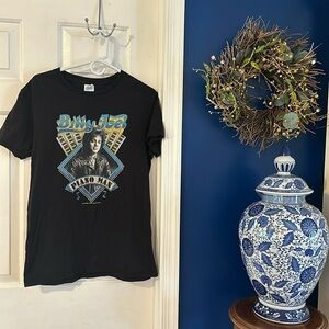 Retro Billy Joel Piano Man Vintage Lover Gift Pop Music Funny Art Unisex T-shirt